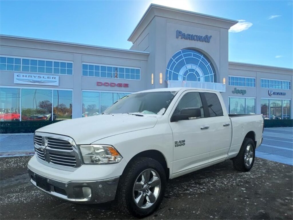 Certified 2018 Ram 1500 Big Horn Truck