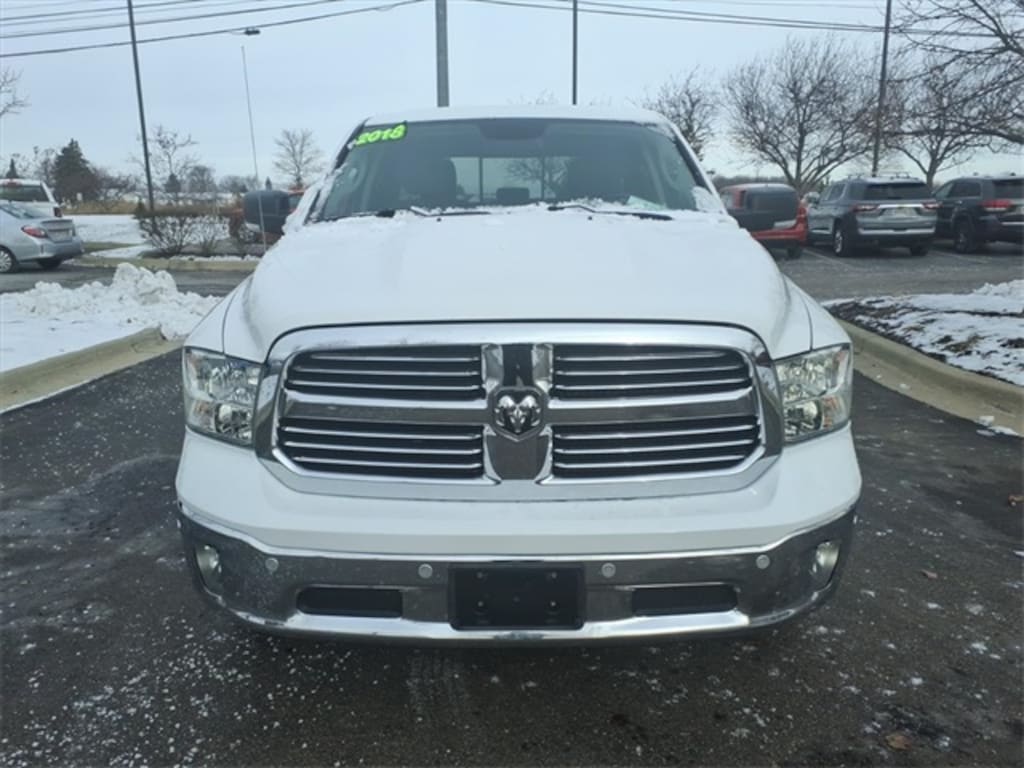 Certified 2018 Ram 1500 Big Horn Truck