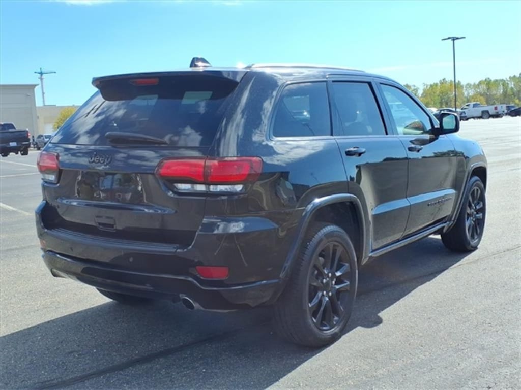 Certified 2021 Jeep Grand Cherokee Laredo X SUV