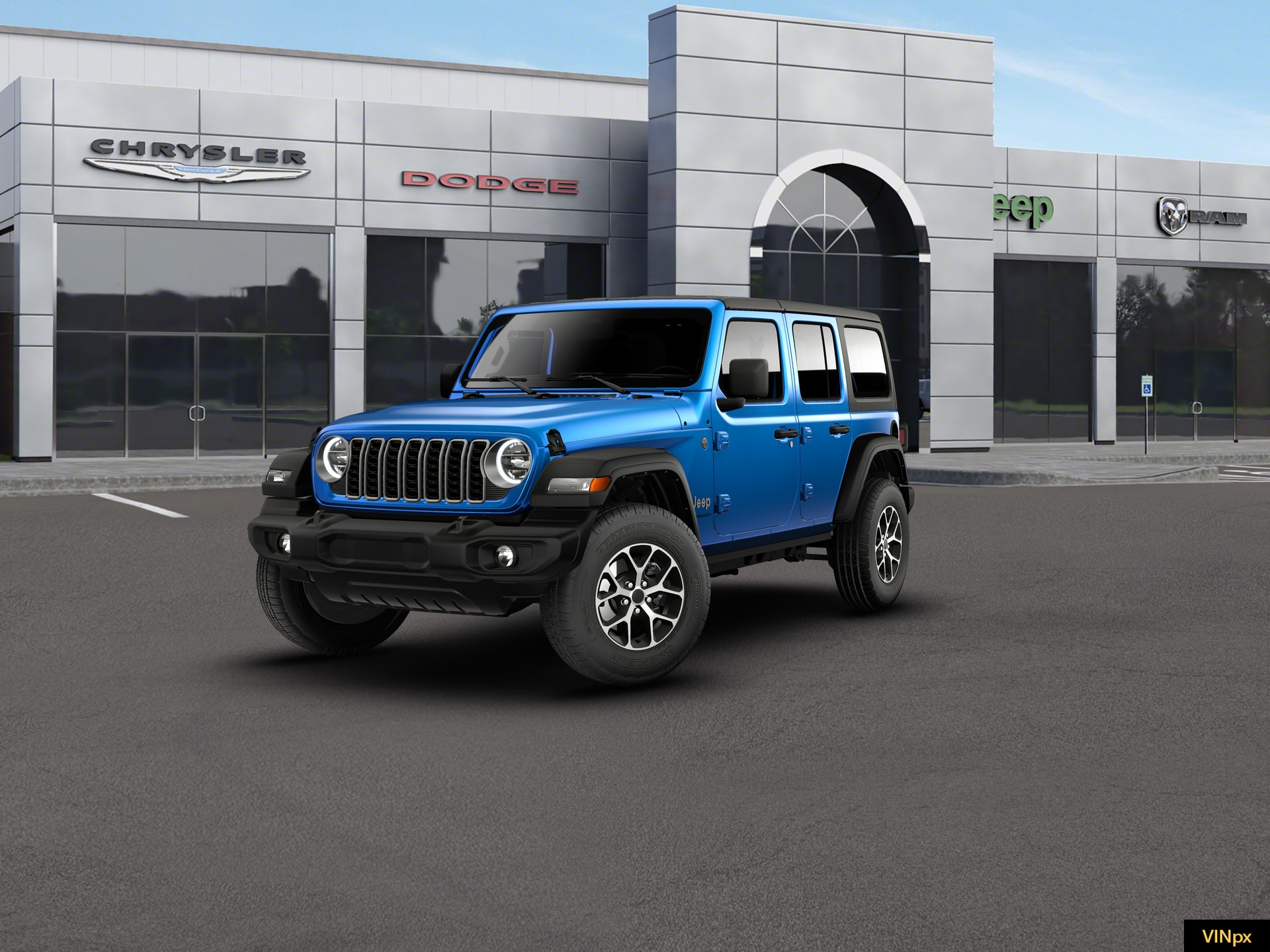 2026 Jeep Wrangler's photo
