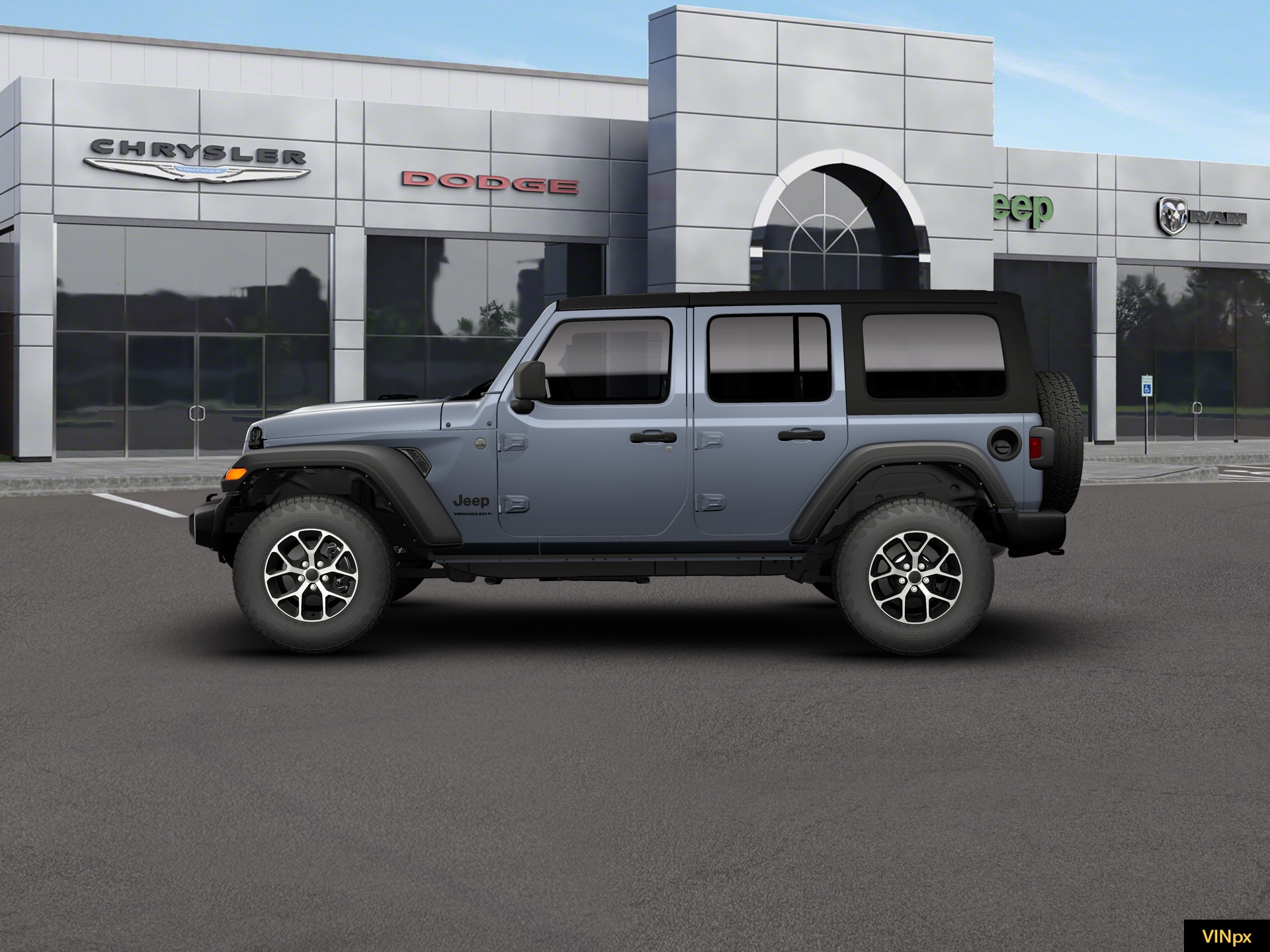 2026 Jeep Wrangler Sport S's photo
