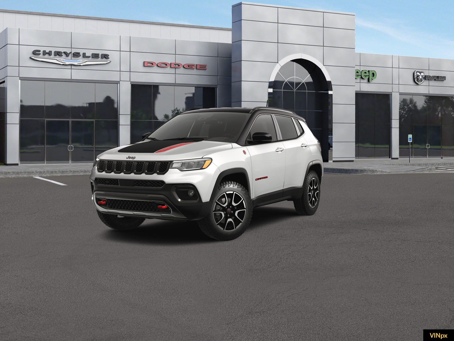 2026 Jeep Compass Trailhawk 4X4's photo
