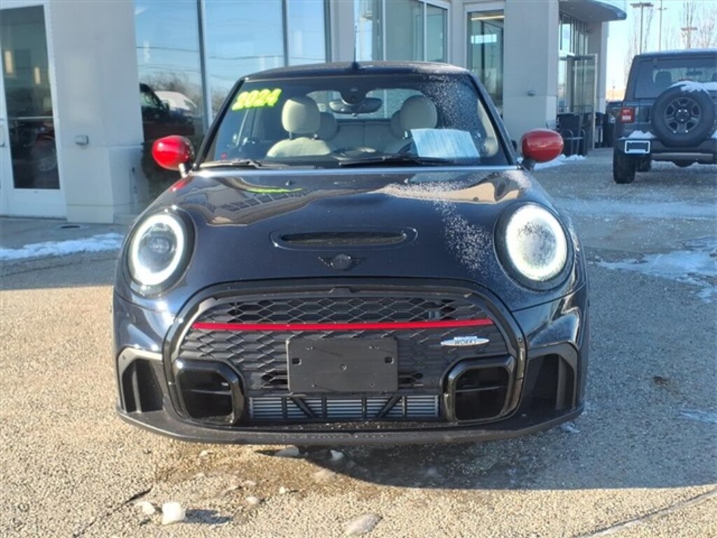 Certified 2024 MINI John Cooper Works Iconic Convertible
