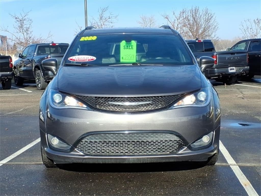 Certified 2020 Chrysler Pacifica Launch Edition Minivan/Van