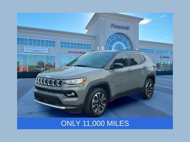 2024 Jeep Compass