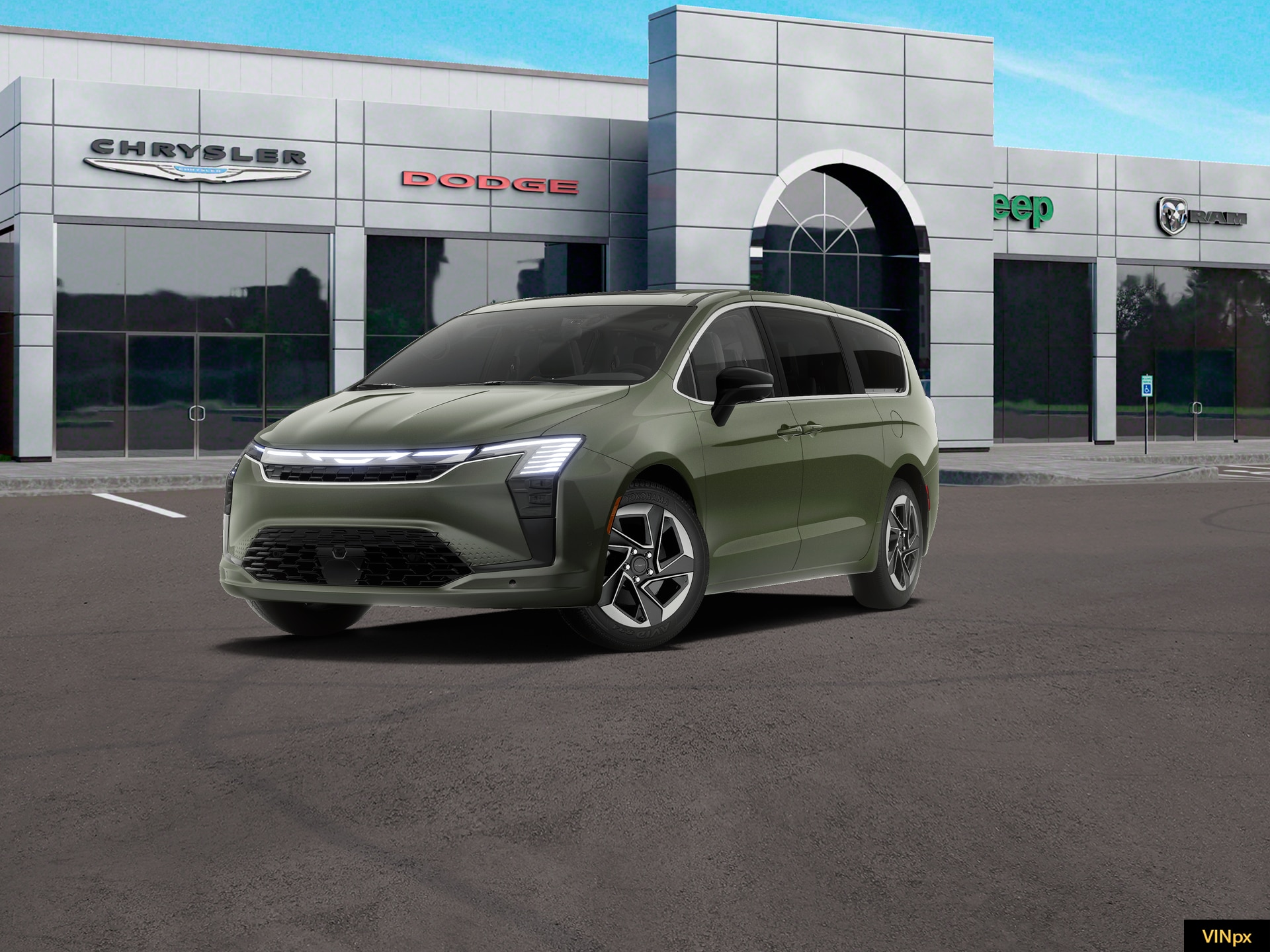 2027 Chrysler Pacifica Limited AWD's photo