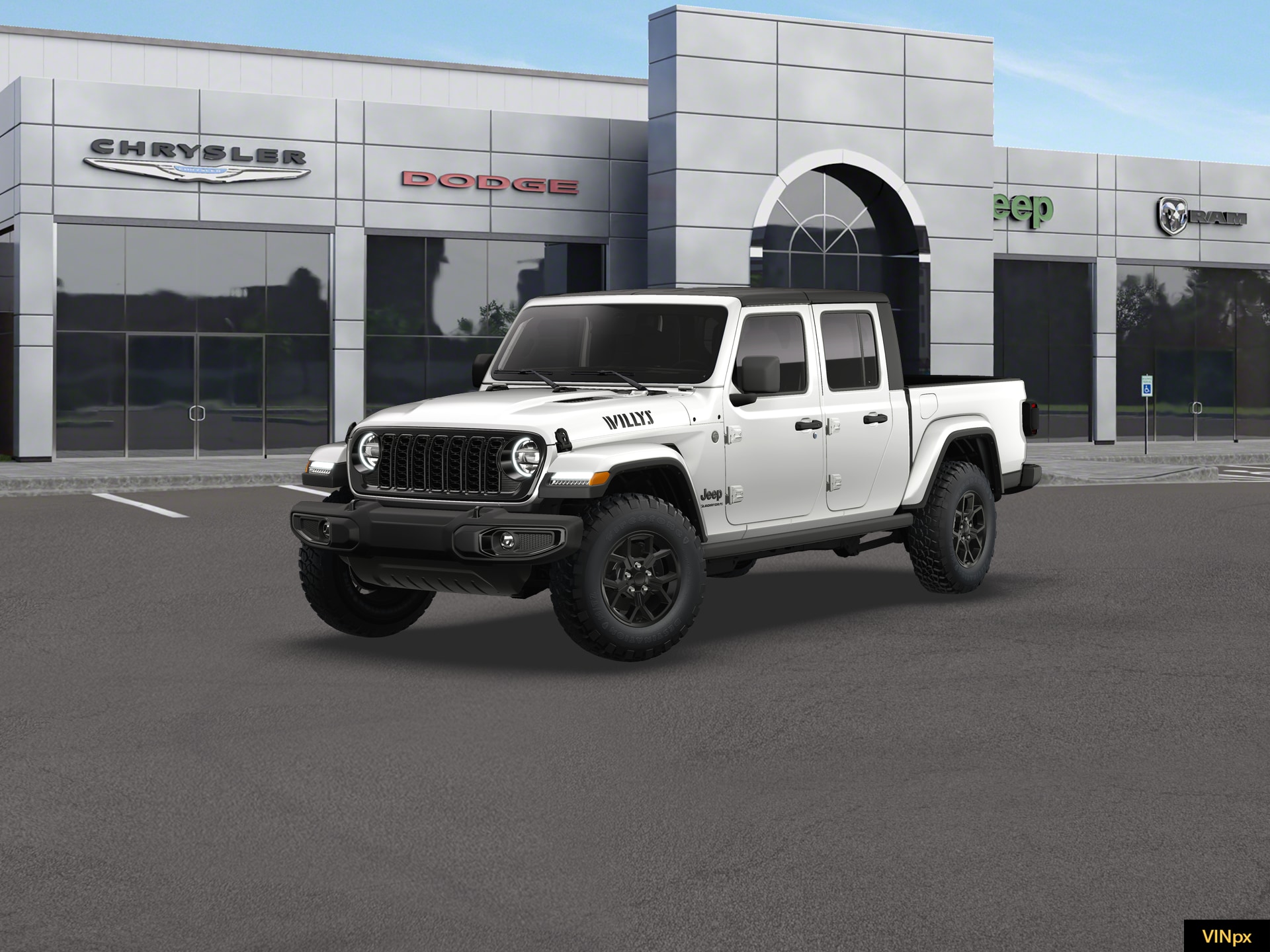 2026 Jeep Gladiator Willys Auto's photo