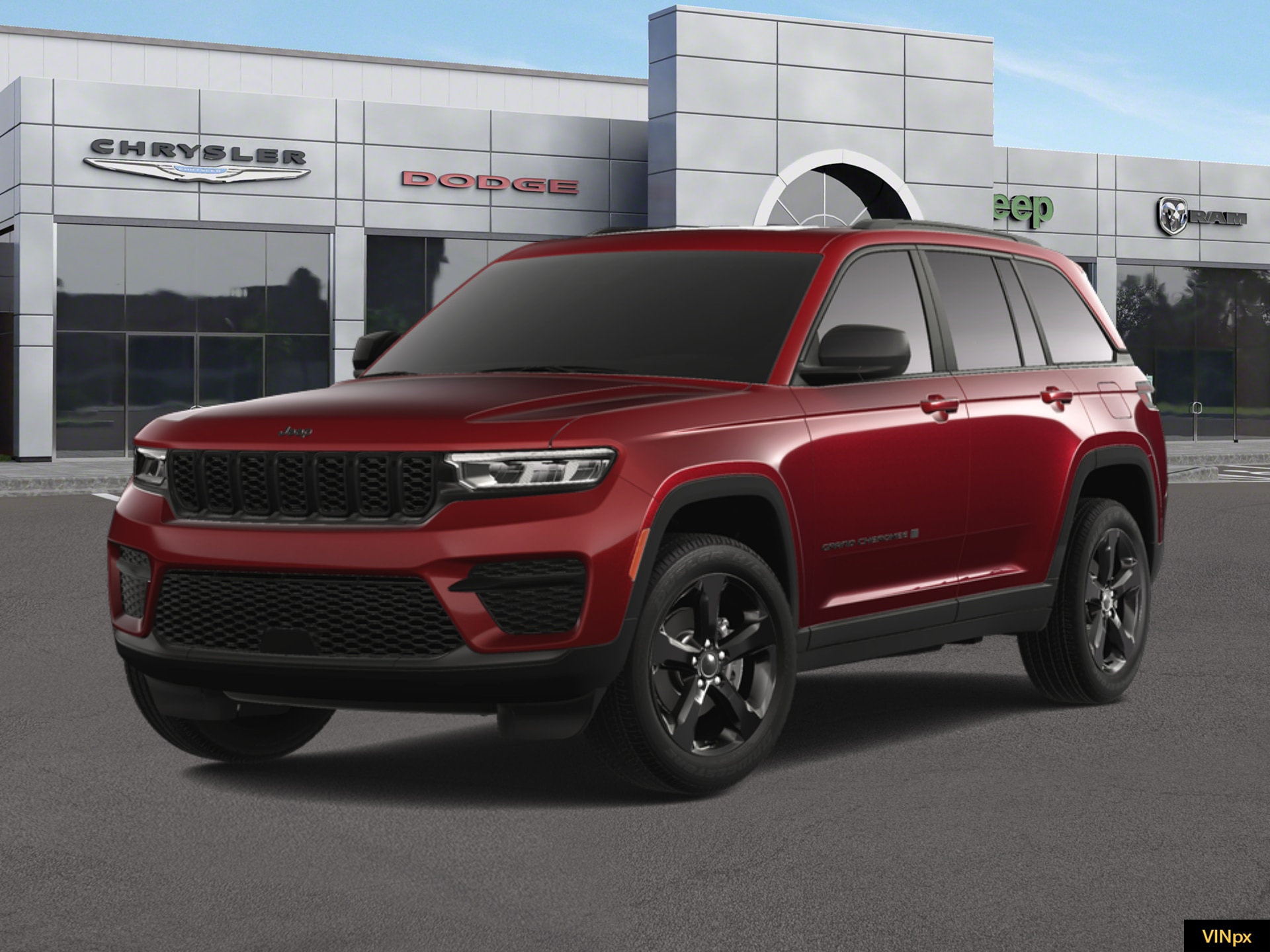 2025 Jeep Grand Cherokee Altitude's photo