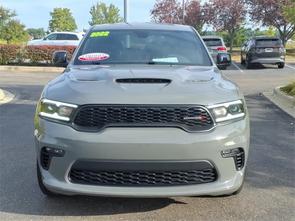 Certified 2022 Dodge Durango GT SUV