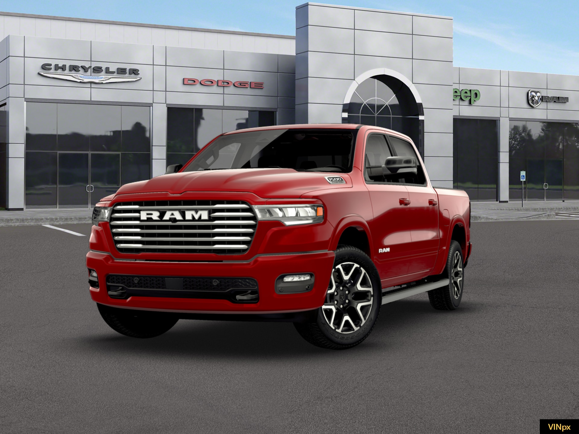 2026 RAM 1500 Laramie 4x4 Crew Cab 5'7's photo