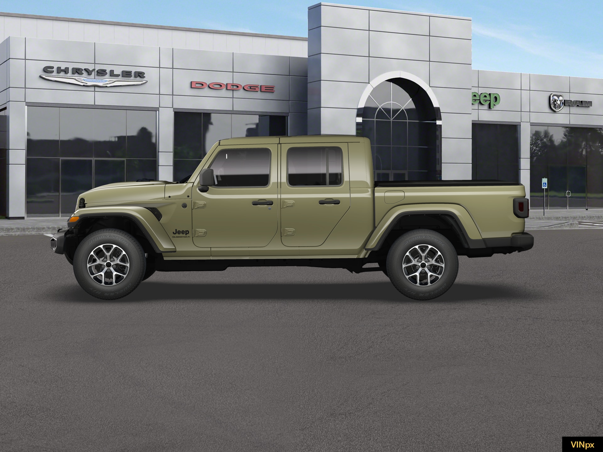 2026 Jeep Gladiator Sport S's photo
