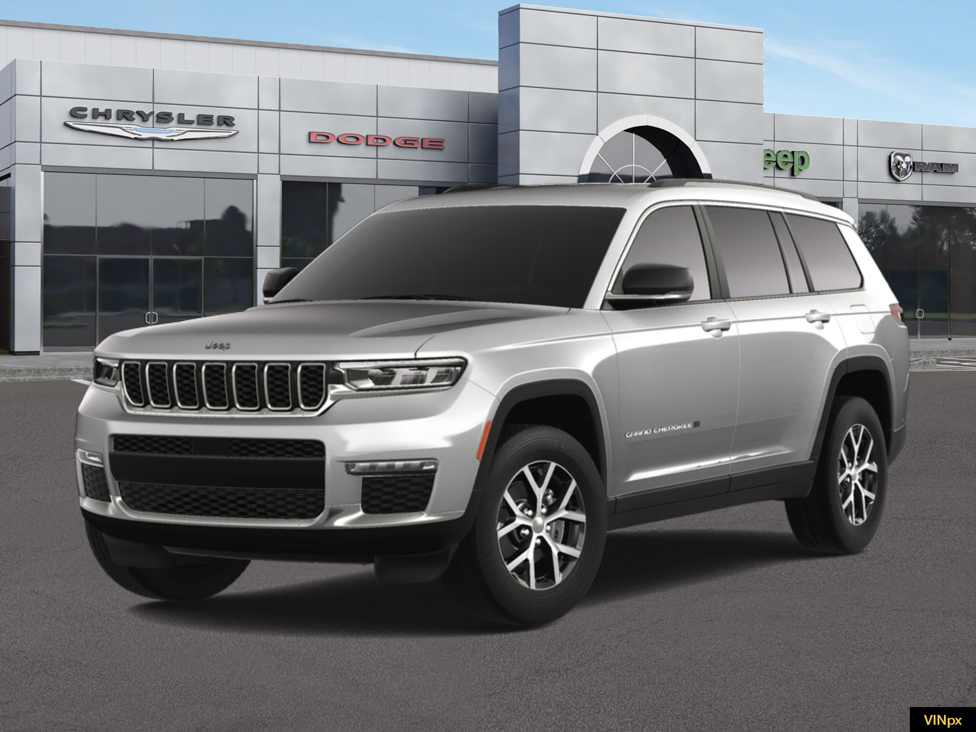 2025 Jeep Grand Cherokee L Limited's photo