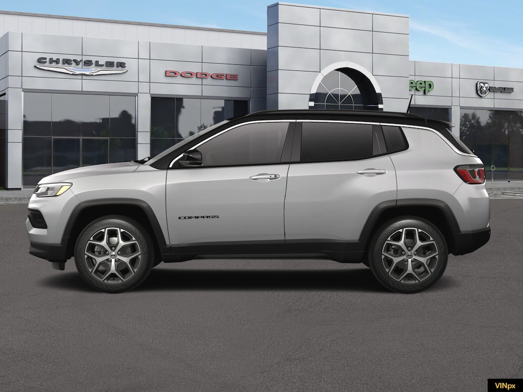 New 2025 Jeep Compass LIMITED 4X4 in Clinton Township MI Serving Redford, Livonia & Roseville