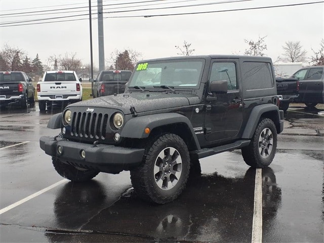 2015 Jeep Wrangler Sport's photo