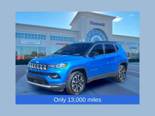 2023 Jeep Compass