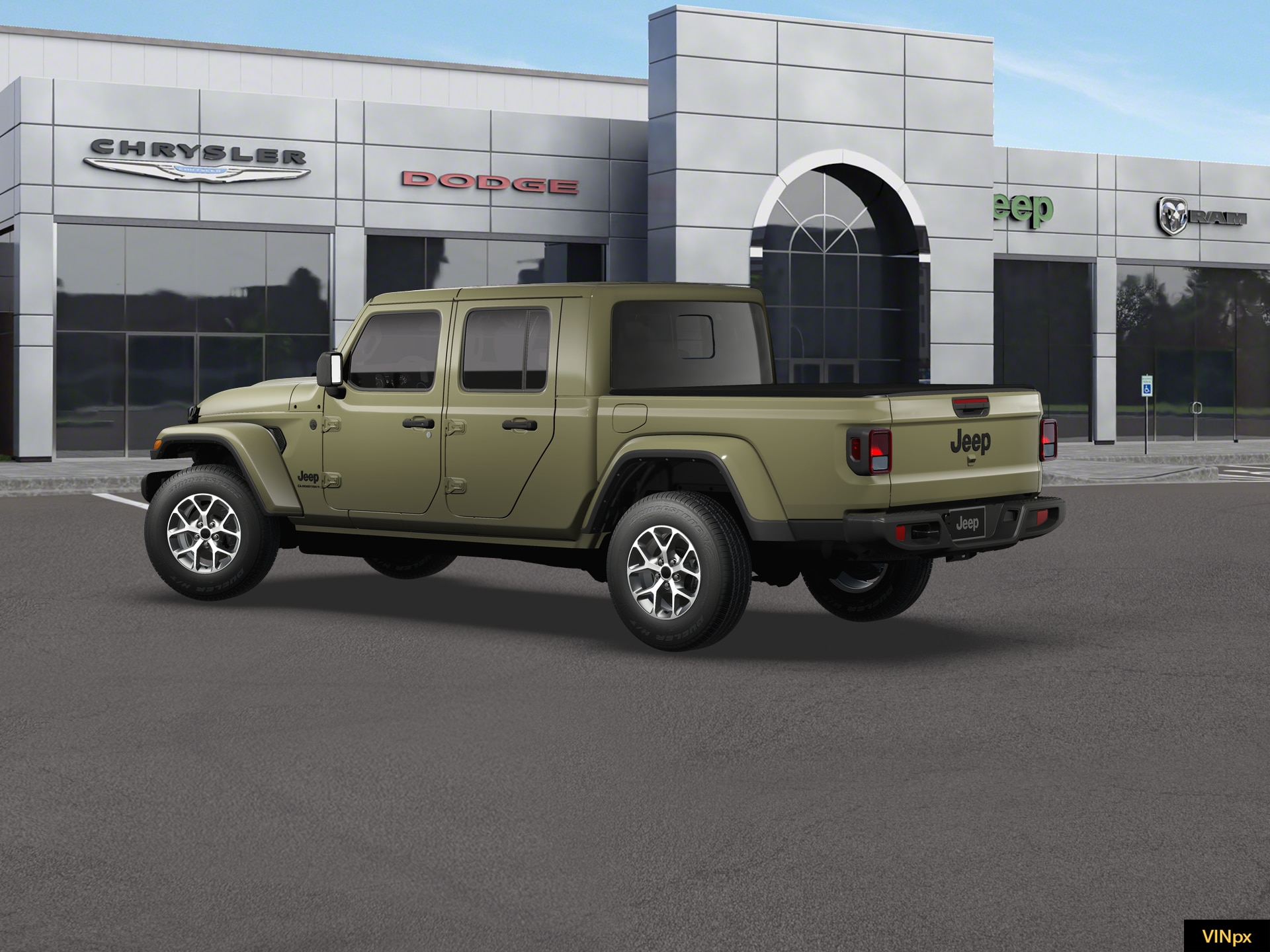 2026 Jeep Gladiator Sport S's photo