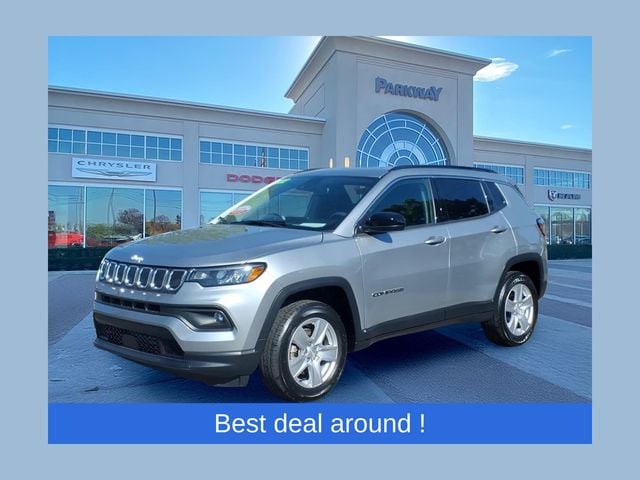2022 Jeep Compass Latitude 4X4's photo