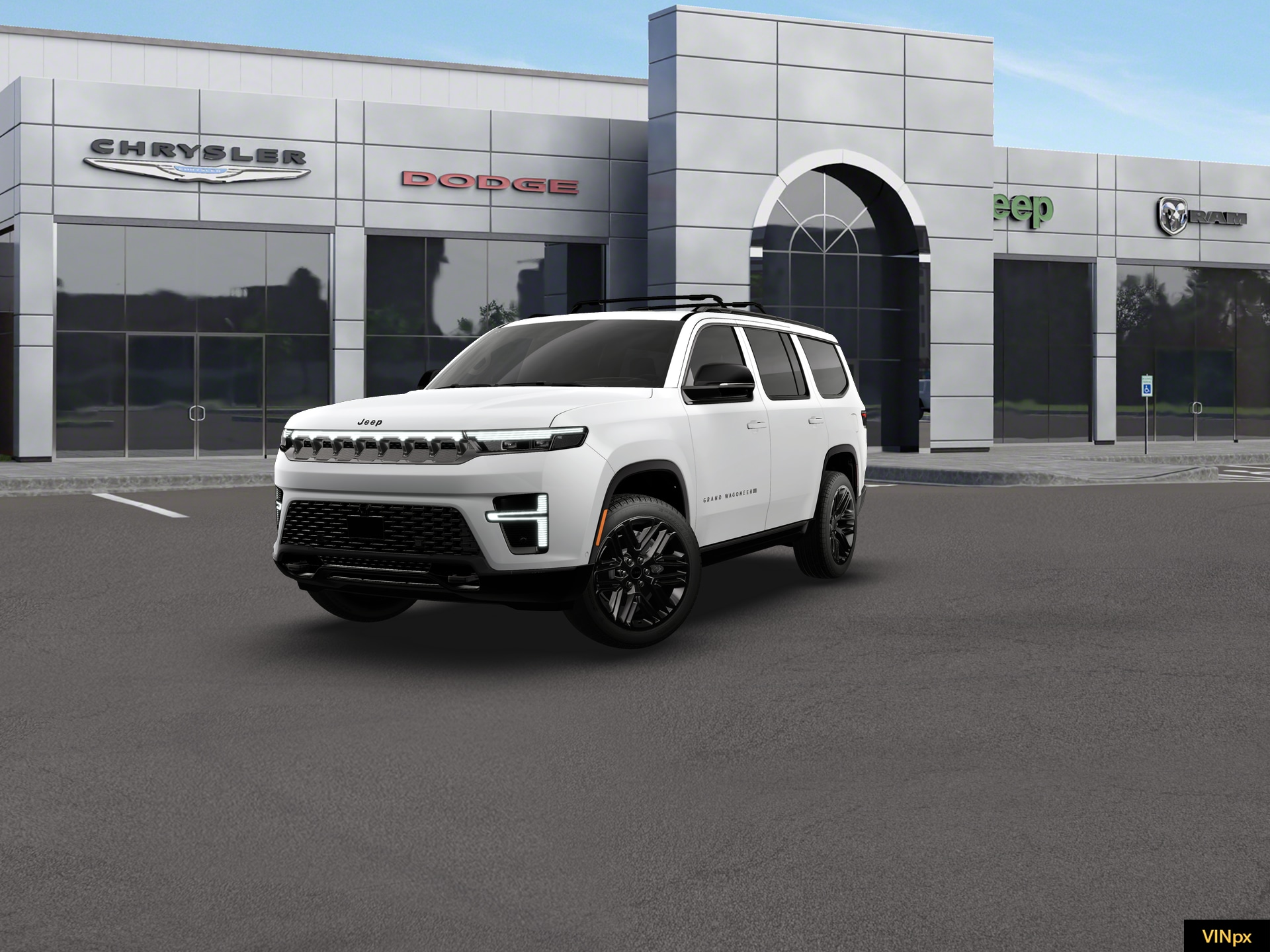 2026 Jeep Grand Wagoneer Limited Reserve's photo