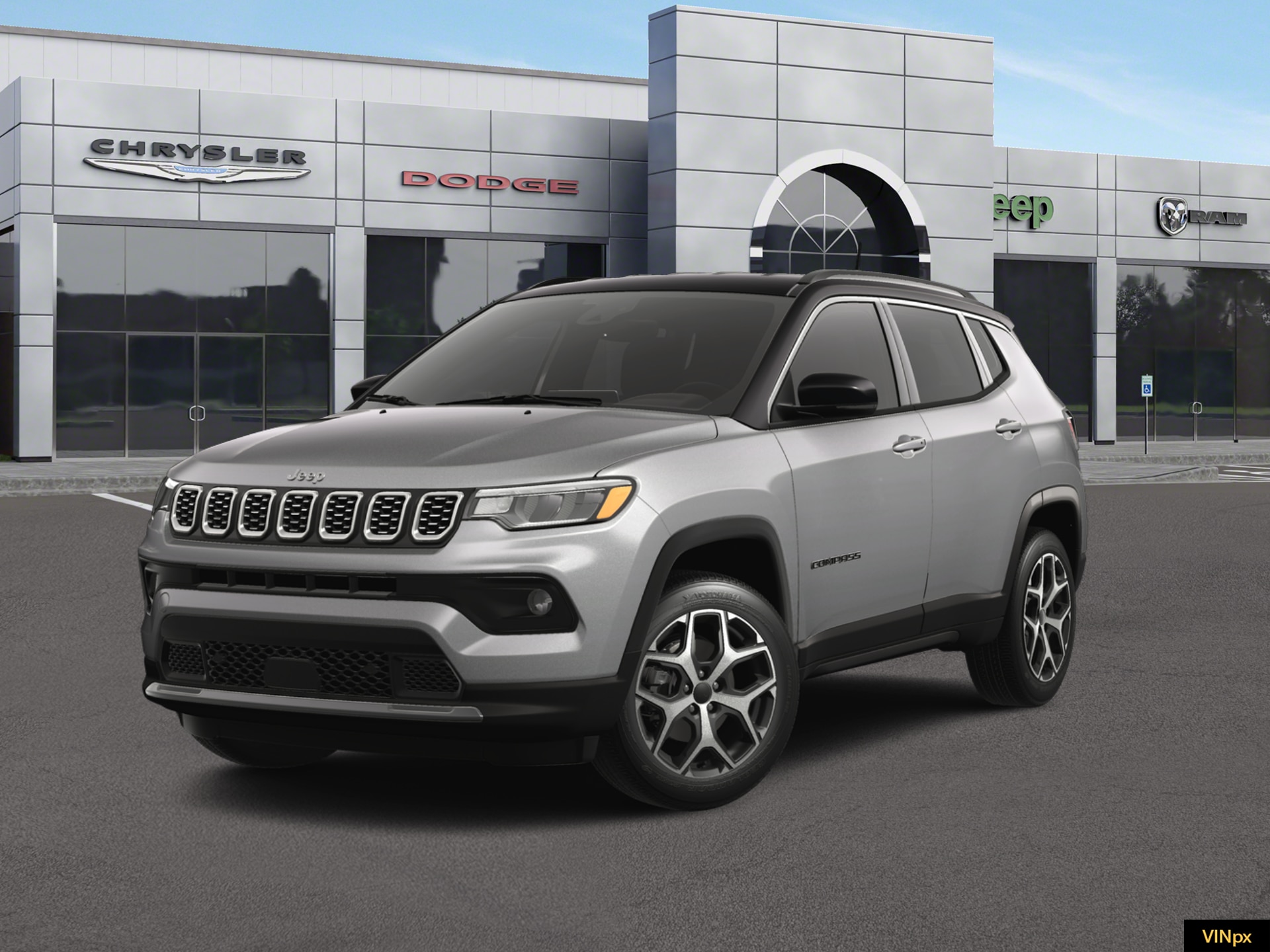 2026 Jeep Compass's photo