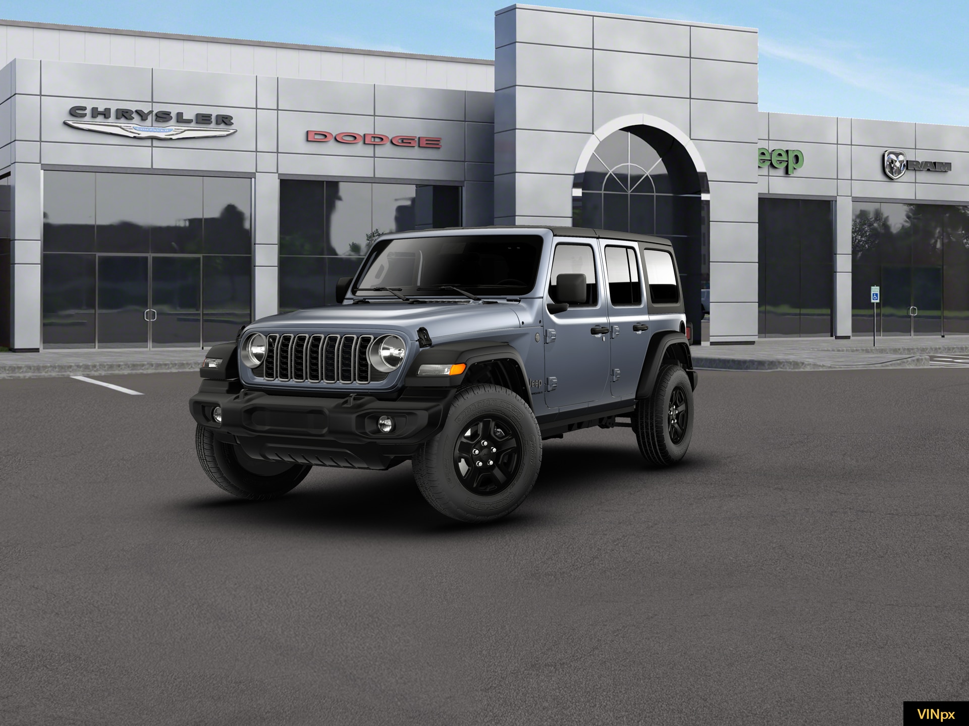 2026 Jeep Wrangler 4-Door Sport