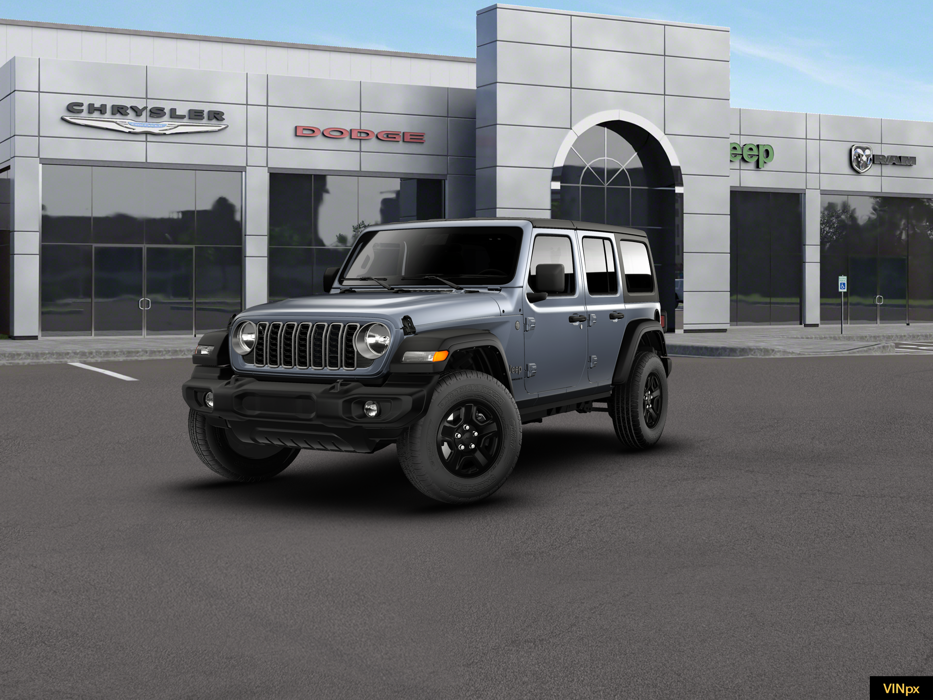 2026 Jeep Wrangler 4-DOOR SPORT Sport Utility