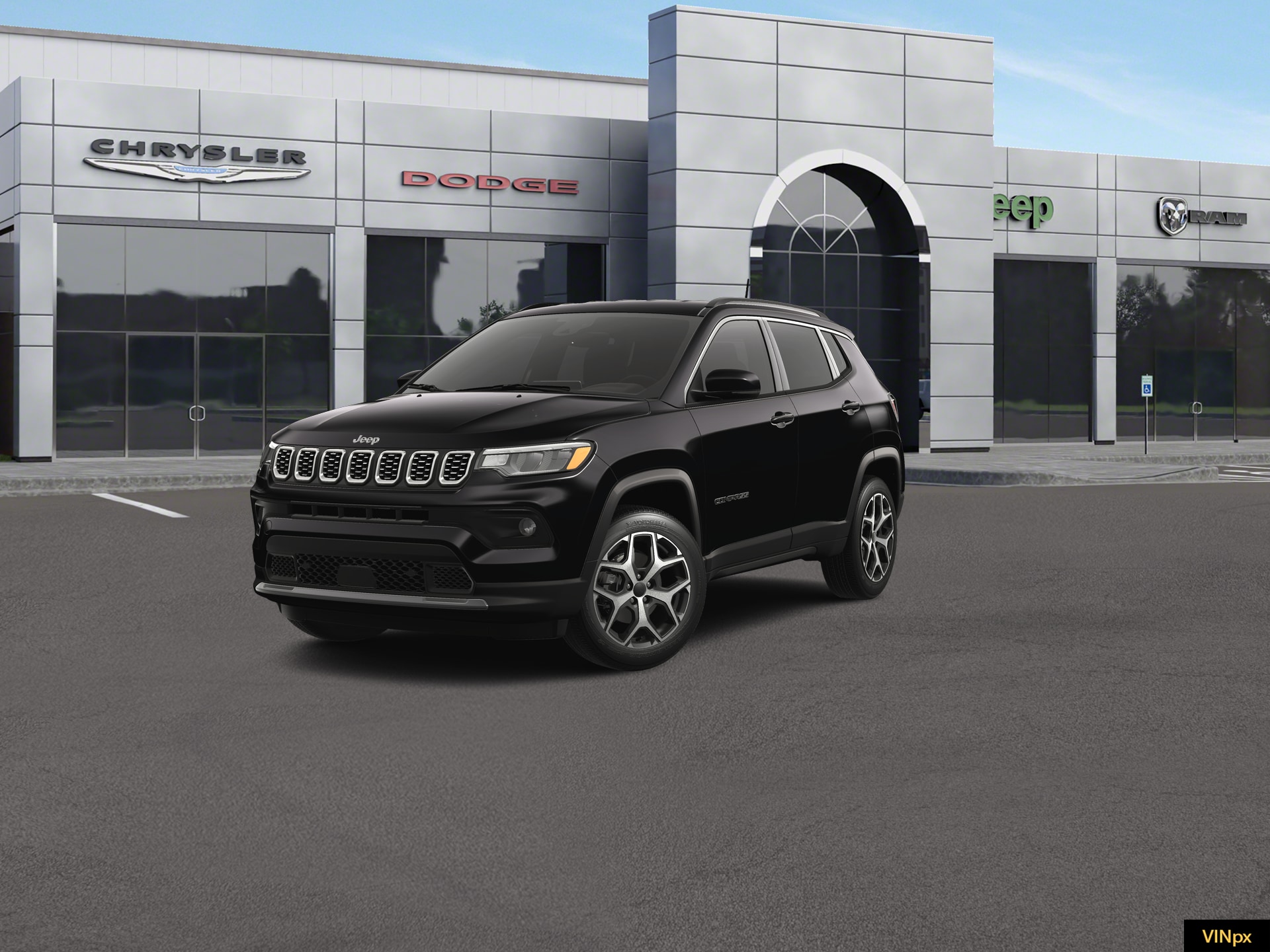 2026 Jeep Compass Limited