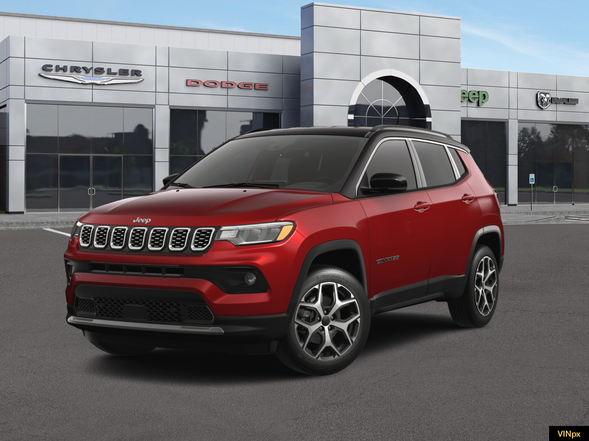2026 Jeep Compass's photo