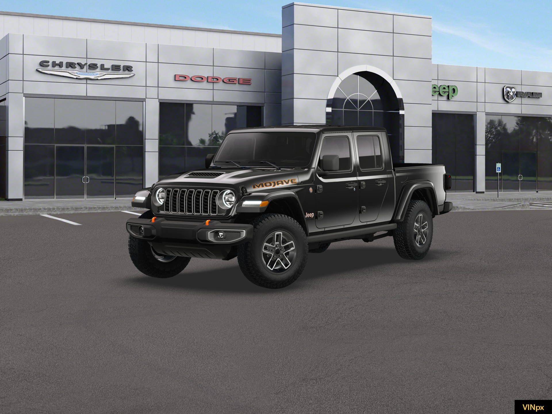 2026 Jeep Gladiator Mojave Auto's photo