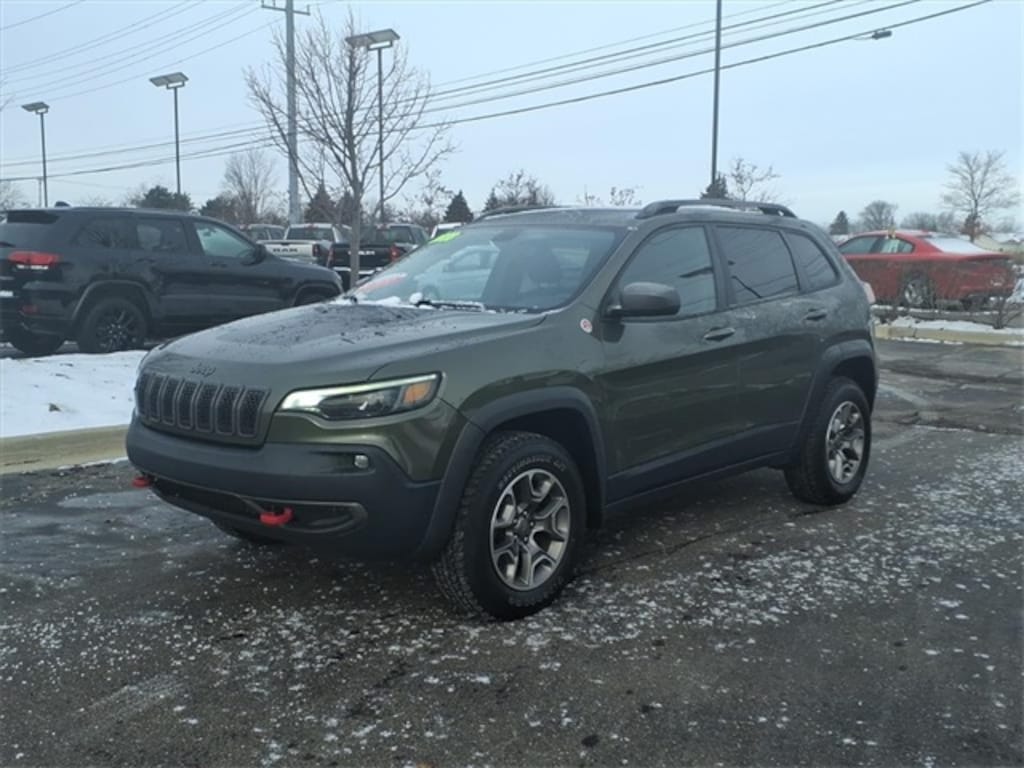 Certified 2020 Jeep Cherokee Trailhawk SUV
