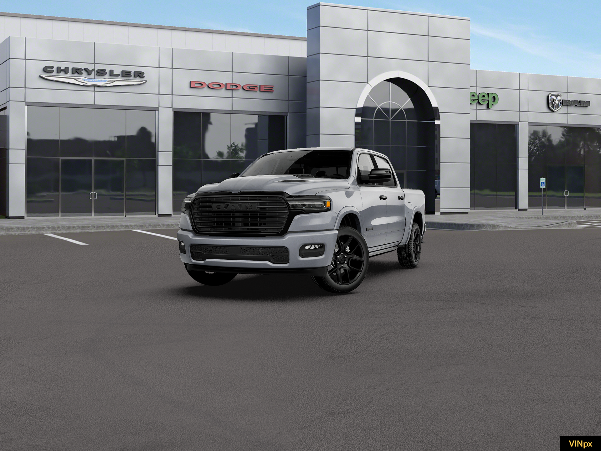 2027 Ram 1500 LARAMIE CREW CAB 4X4 5'7 BOX Pickup
