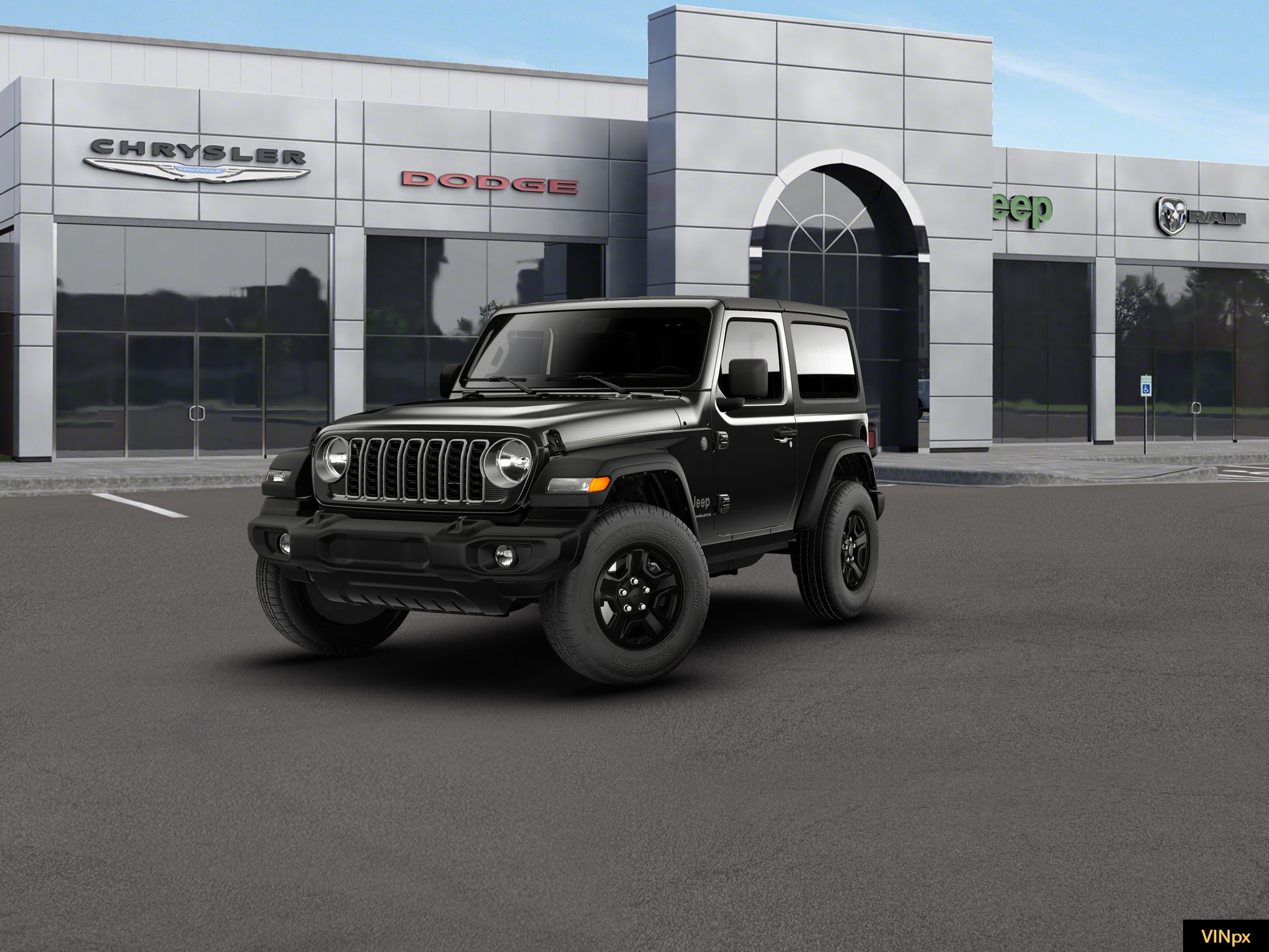 2026 Jeep Wrangler Sport's photo