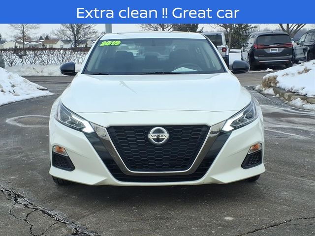 Certified 2019 Nissan Altima SR with VIN 1N4BL4CWXKN326679 for sale in Clinton Township, MI