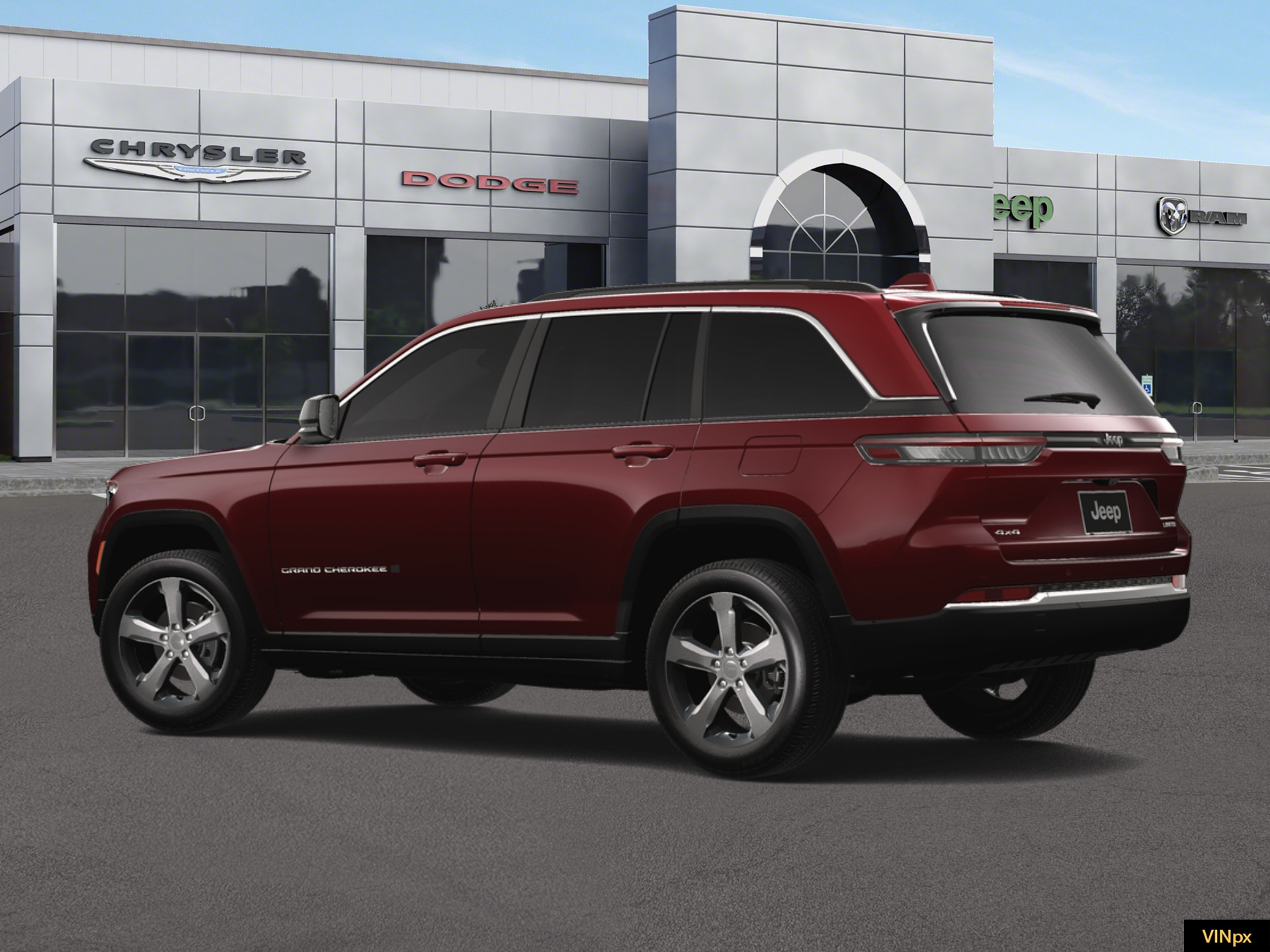 2025 Jeep Grand Cherokee Limited's photo