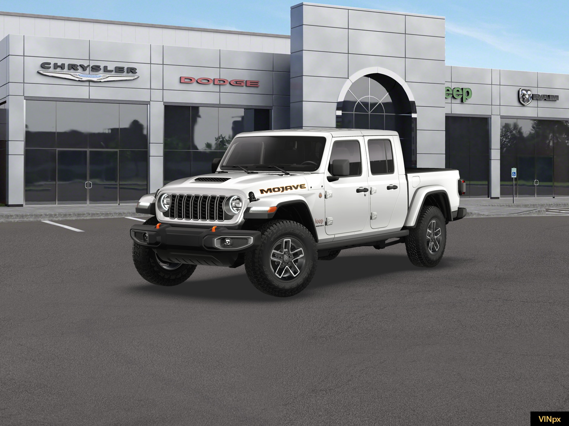 2026 Jeep Gladiator Mojave Auto's photo