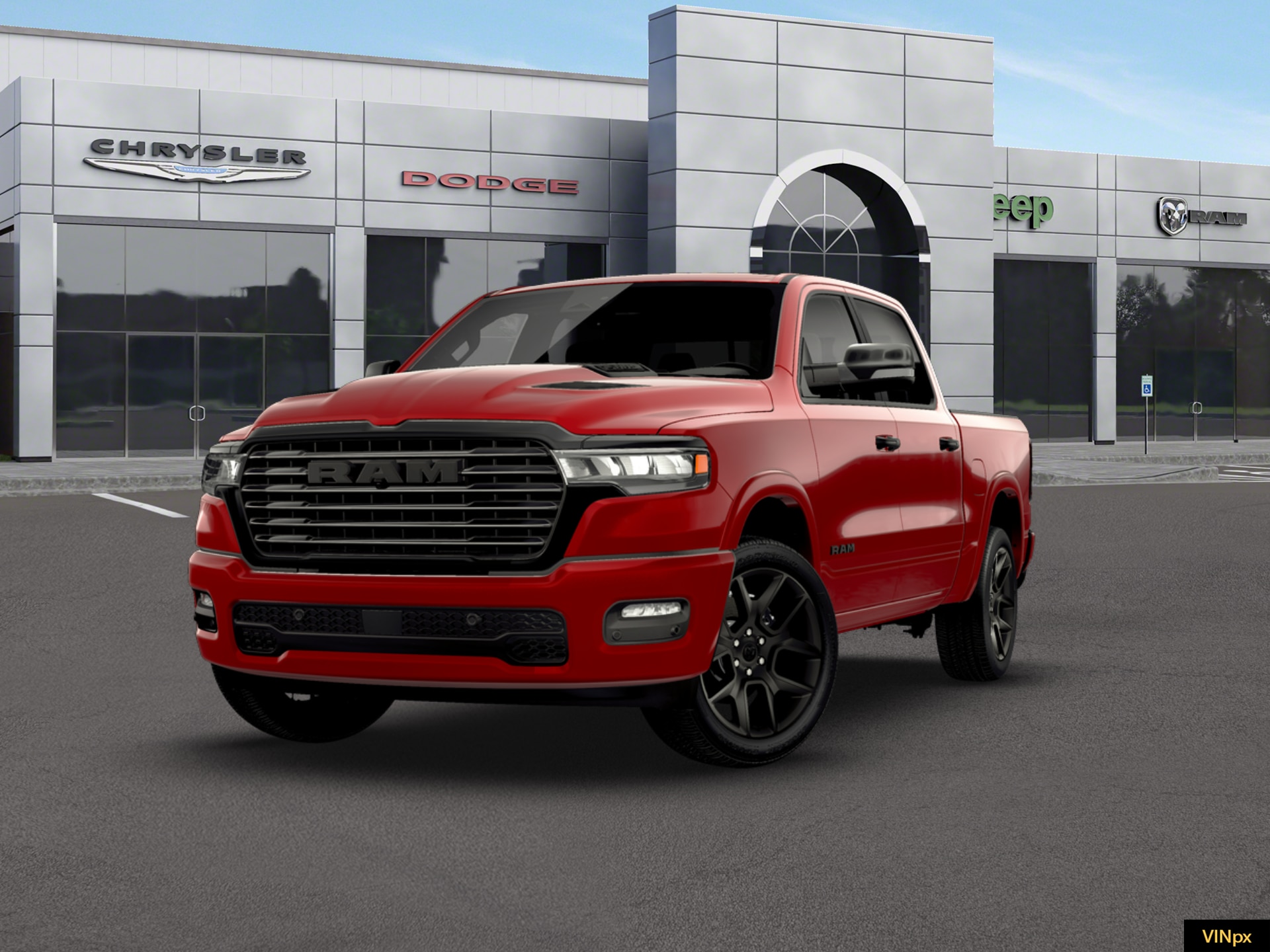 2026 RAM 1500's photo