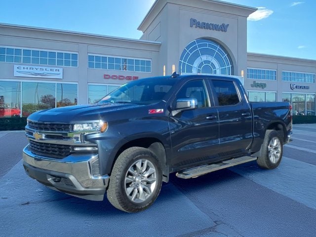 2021 Chevrolet Silverado 1500
