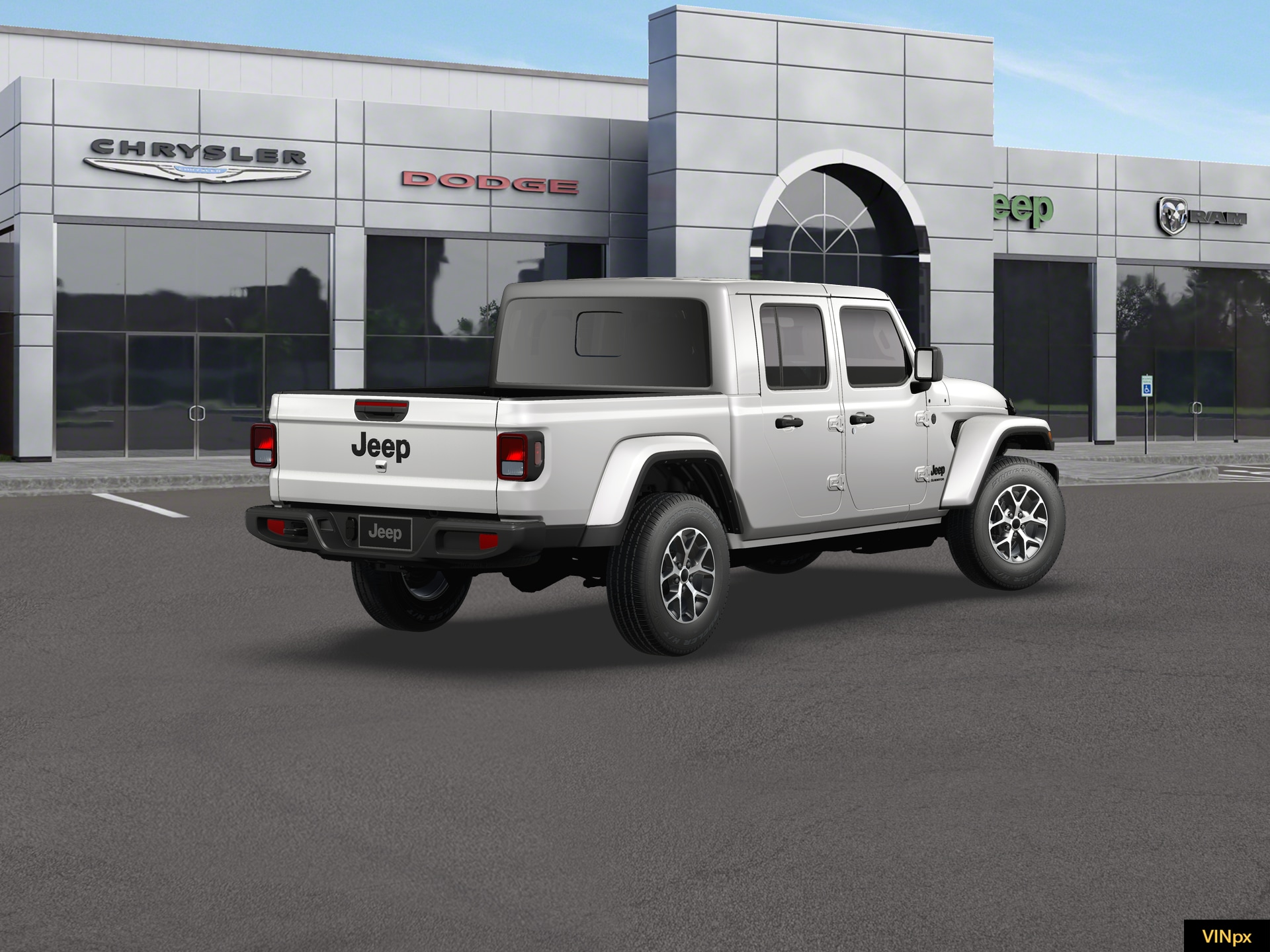 2026 Jeep Gladiator Sport S - Photo 7