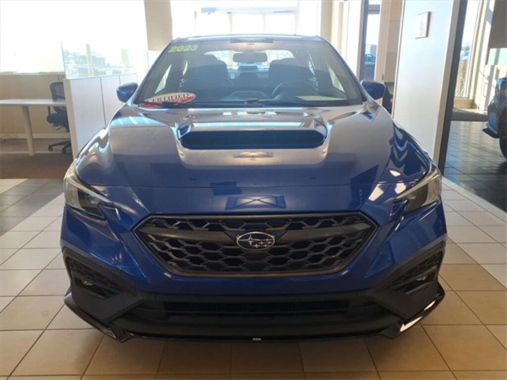 Certified 2023 Subaru WRX Premium Sedan