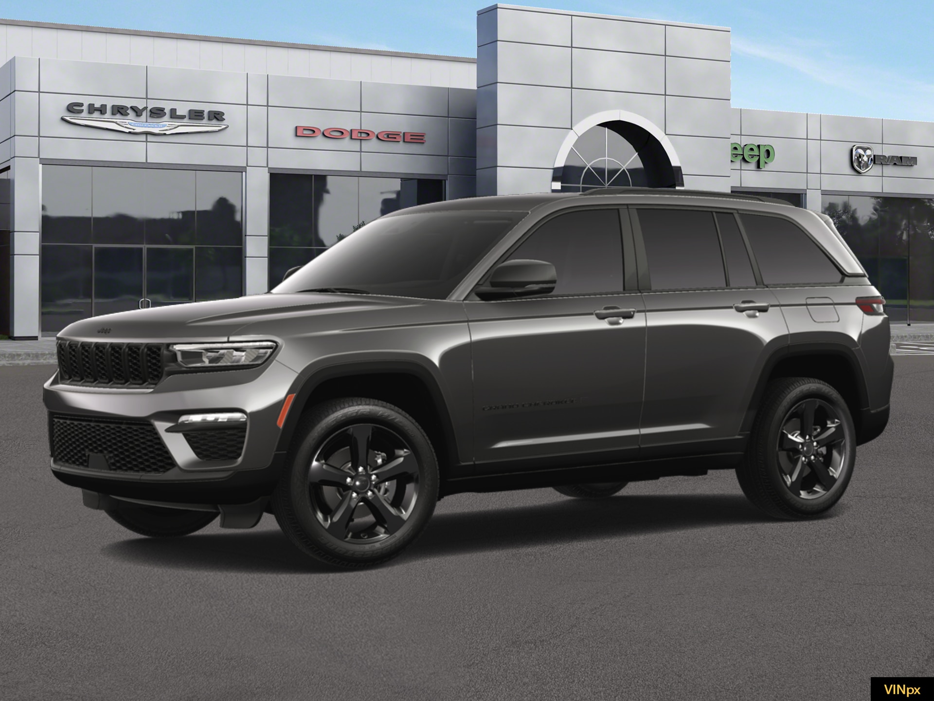 2025 Jeep Grand Cherokee Limited's photo