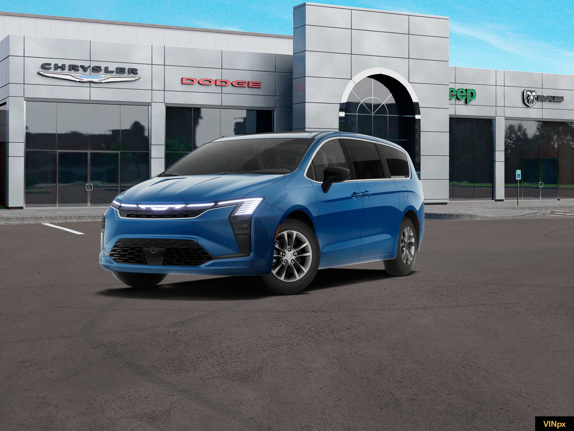 2027 Chrysler Pacifica