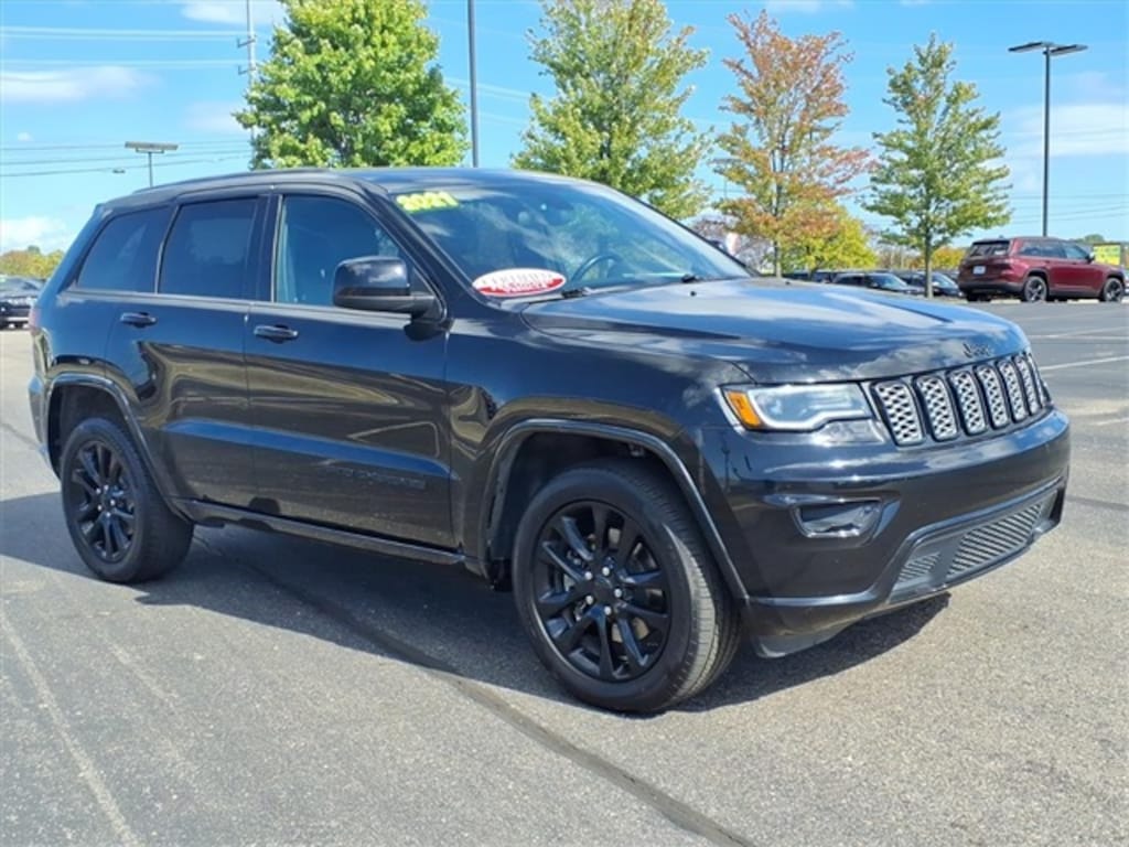 Certified 2021 Jeep Grand Cherokee Laredo X SUV