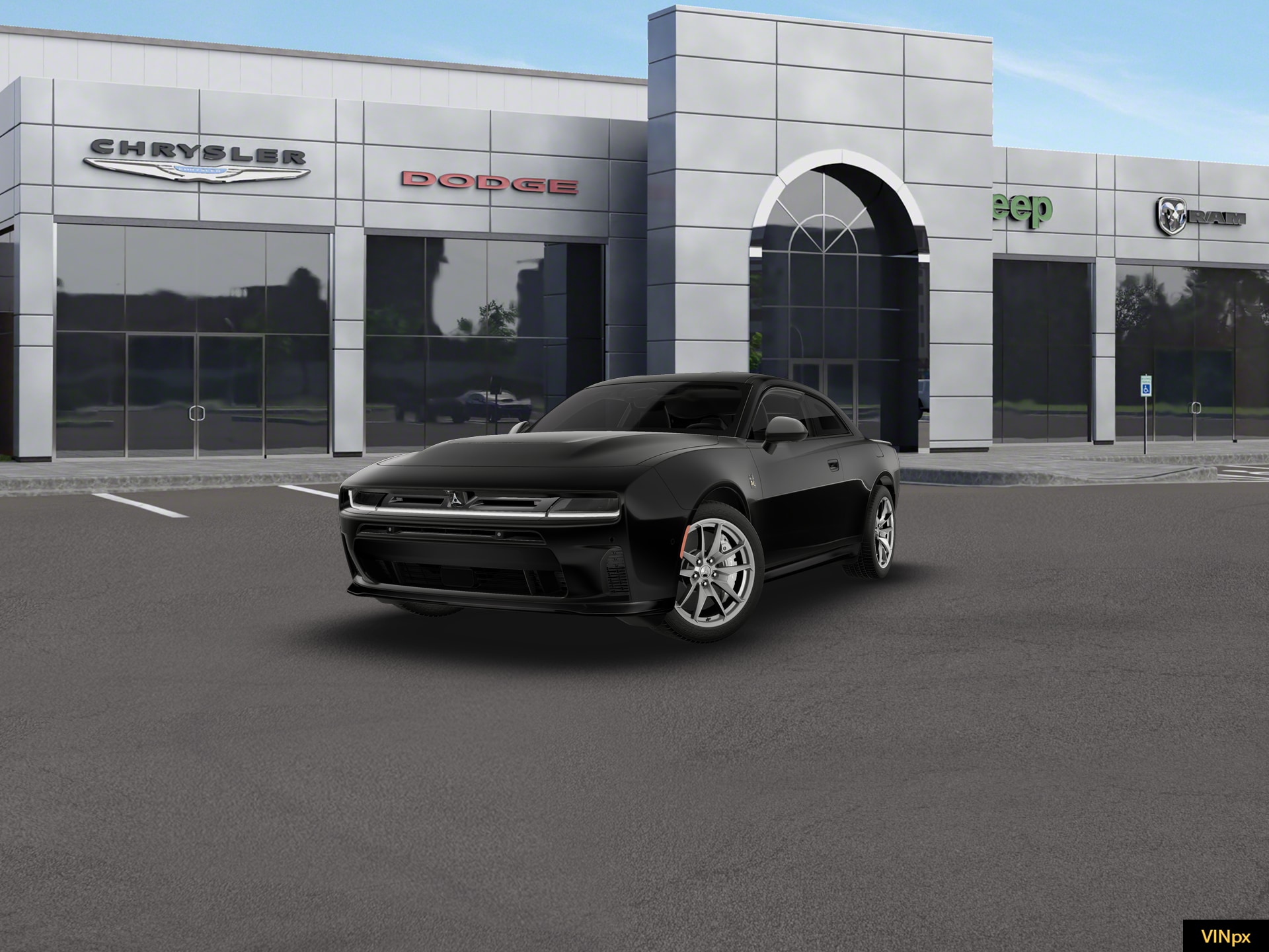 2026 Dodge Charger Scat Pack's photo