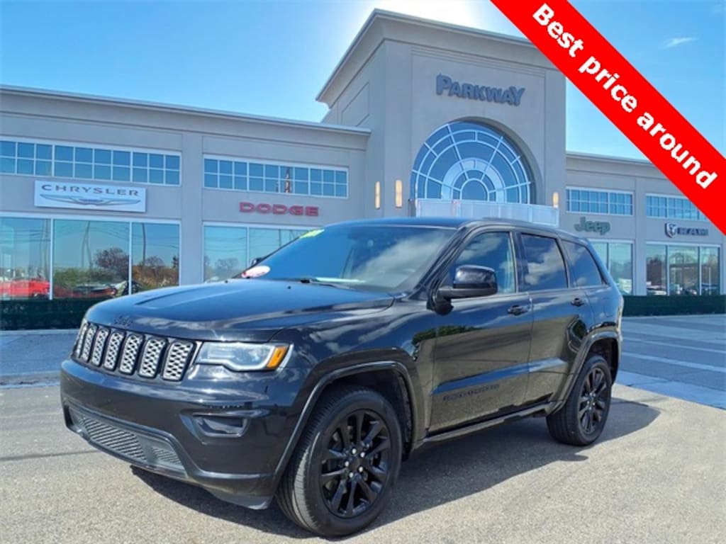 Certified 2021 Jeep Grand Cherokee Laredo X SUV