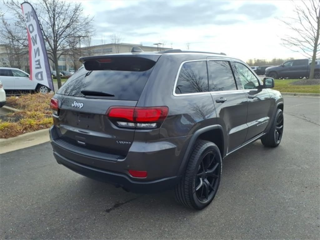 Certified 2020 Jeep Grand Cherokee Laredo E SUV