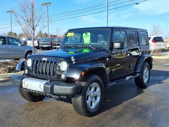 2014 Jeep Wrangler Unlimited Sahara's photo