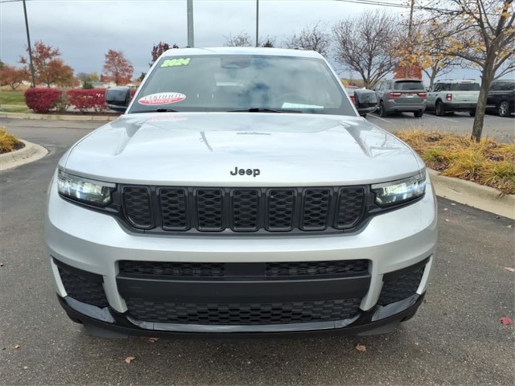 Used 2024 Jeep Grand Cherokee L Altitude X SUV