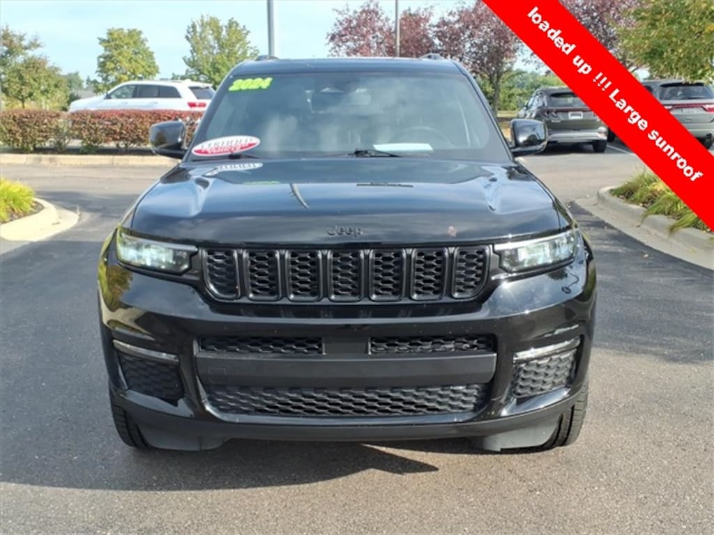 Certified 2024 Jeep Grand Cherokee L Limited SUV