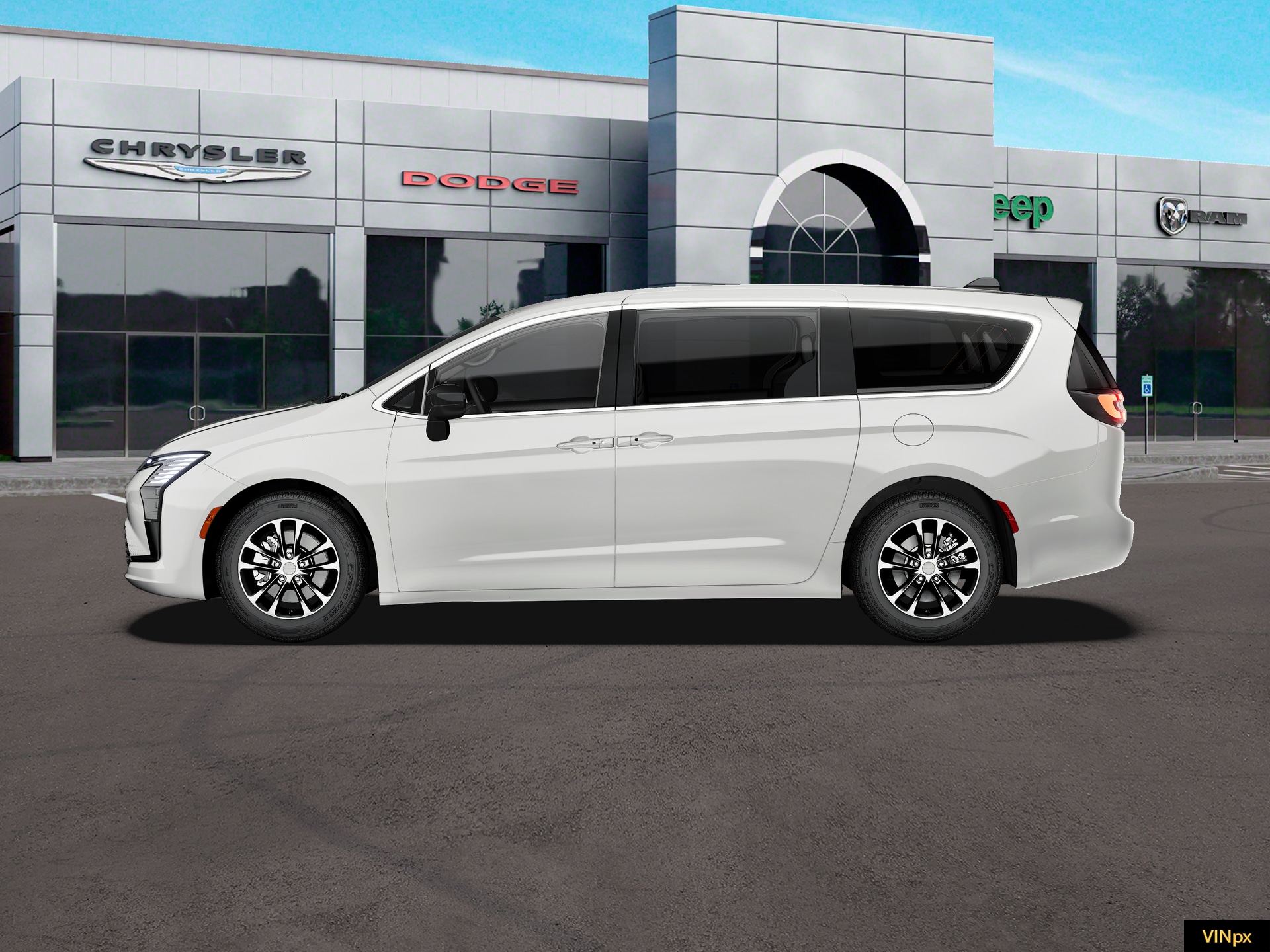 2027 Chrysler Pacifica Select AWD's photo