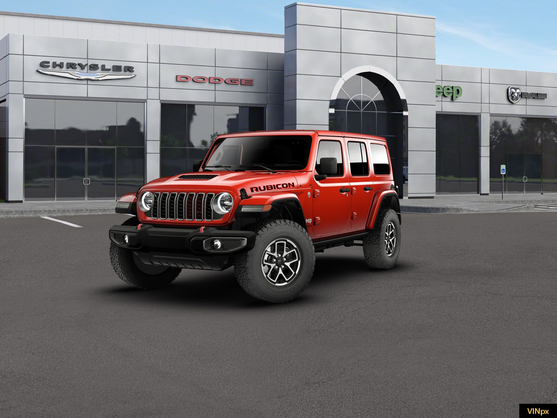 2026 Jeep Wrangler Rubicon's photo