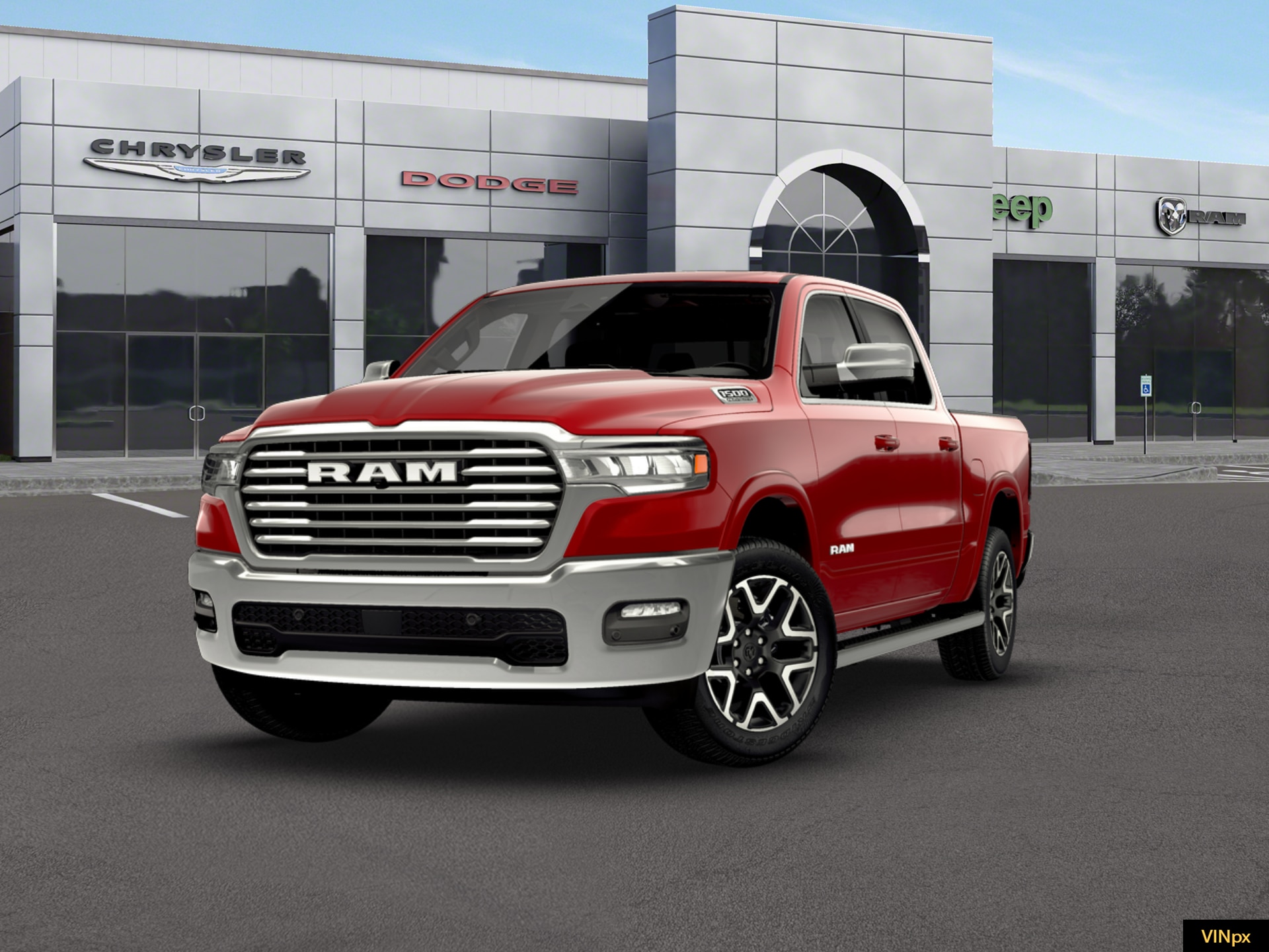2026 RAM 1500's photo